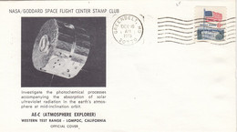 NASA - GODDARD SPACE FLIGNT CENTER - GREENBELT DEC.16.1973  /1 - Sonstige & Ohne Zuordnung