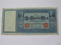 ALLEMAGNE -  EINHUNDERT  Mark - Berlin 1910  Reichsbanknote - Germany   **** EN ACHAT IMMEDIAT **** - 100 Mark