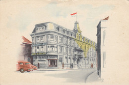 (218)   Enschede  Hotel De Graaff - Enschede