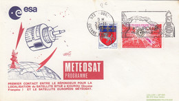 ESA - METEOSAT PROGRAMME - KOUROU 23.1.1977      /1 - Sonstige & Ohne Zuordnung