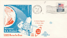 GESMAN-U.S. PROJECT - LARGEST BARIUM ION CLOUD -  WALLOPS ISLAND  SEP 21.1971  /2 - Sonstige & Ohne Zuordnung