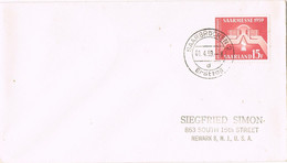 43377. Carta F.D.C. SAARBRUCKEN (Sarre) Saar 1959. Zona Francesa, Saarmesse 59 - Storia Postale