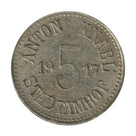 ALLEMAGNE - STADTAMHOF - 05.1 - Monnaie De Nécessité - 5 Pfennig 1917 - Notgeld