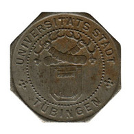 ALLEMAGNE - TUBINGEN - 10.1 - Monnaie De Nécessité - 10 Pfennig 1917 - Notgeld