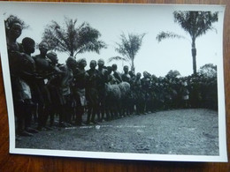 CPSM Carte Photo Originale Années 50 Non écrite  - Danseurs Et Danseuses - Sin Clasificación