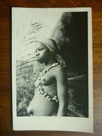 CPSM Carte Photo Originales Années 50 - Jeune Fille  Danseuse - Non Classés