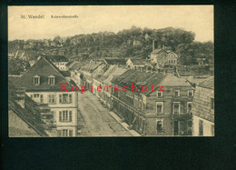 AK St. Wendel, Kelsweilerstraße, Gelaufen 1919 - Kreis Sankt Wendel