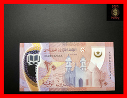 MAURITANIA 20 Ouguiya  28.11.2020   P. New  Polymer    UNC - Mauritania