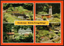 F5728 - TOP Oelsnitz Klein Erzgebirge - Verlag Bild Und Heimat Reichenbach - Oederan