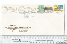 Finland Kokkola To Miami Florida Dec 3 1973...................................Box 9 - Covers & Documents