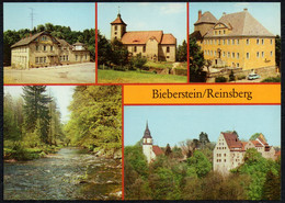 F5751 - TOP Bieberstein Reinsberg Betriebsferienheim Zollhaus Jugendherberge - Verlag Bild Und Heimat Reichenbach - Reinsberg (Sachsen)