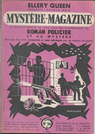 Mystère Magazine N° 56, Septembre 1952 (TBE) - Opta - Ellery Queen Magazine