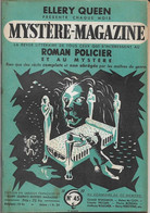Mystère Magazine N° 45, Octobre 1951 (TBE) - Opta - Ellery Queen Magazine