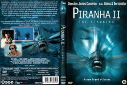 DVD - Piranha II: The Spawning - Horror