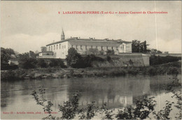 CPA LABASTIDE-ST-PIERRE Couvent De Chartreusines (979275) - Labastide Saint Pierre