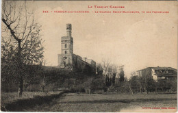 CPA VERDUN-SUR-GARONNE Le Chateau Reine-Marguerite (979354) - Verdun Sur Garonne