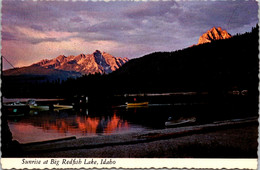 Idaho Sawtooth Sunrise At Redfih Lake - Altri & Non Classificati