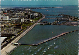 Texas Corpus Christs Aerial View Showing Yacht Basin - Corpus Christi