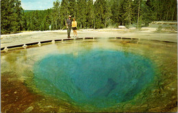 Yellowstone National Park Morning Glory Pool - USA Nationalparks