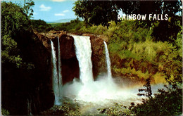 Hawaii Rainbow Falls Near The City Of Hilo - Hilo