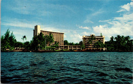 Hawaii Hilo Naniloa Hotel Ships Eye View - Hilo