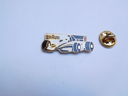 Beau Pin's En EGF , Auto , F1 , Braun - F1