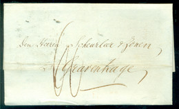 Engeland 1848 Brief Van London Naar Scheurleer Den Haag Over Rotterdam Korteweg 147 - ...-1840 Precursores