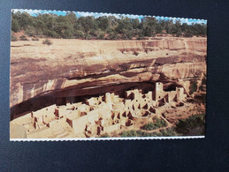 Mesa Verde National Park, Cliff Palace, Nicht Gelaufen (1982); #H71 - Mesa Verde