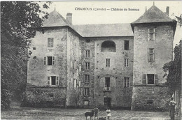 73  Chamoux  Sur Gelon  - Le Chateau De Sonnaz - Chamoux Sur Gelon