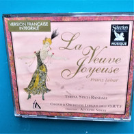 2 CD - LA VEUVE JOYEUSE De Franz LEHAR, Choeur Et Orchestre Lyrique De L'ORTF. Version Française Intégrale - Opera