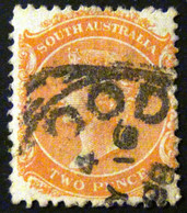 Australia - South Australia - 1876 - Mi:AU-SA 49b, Sn:AU-SA 65, Yt:AU-SA 37 Used  - Look Scan - Usati