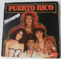 DECOUPAGE PUERTO RICO - Autres - Musique Espagnole