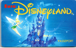 28964 - Frankreich - Euro Disneyland , Passeport - Passaporti  Disney