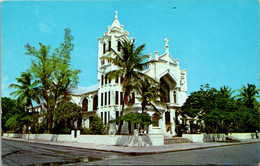 Florida Key West Episcopal Church Duval And Eaton Streets - Key West & The Keys