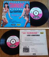 RARE French EP 45t RPM BIEM (7") LES KAVEKA "Le Tamouré" (1962) - Collector's Editions