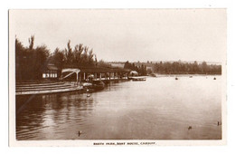 (Royaume-Uni) Wales 006, Glamorgan Cardiff, Roath Park, Boat House - Glamorgan