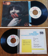 RARE French EP 45t RPM BIEM (7") PIA COLOMBO (1965) - Collectors