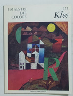 47325 I MAESTRI DEL COLORE Nr 175 - Klee - Ed. Fabbri Anni 60 - Art, Design, Decoration