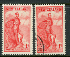 New Zealand  MH And USED - Otros & Sin Clasificación