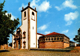 BRAGANÇA - Domos Municipalis E Igreja De Santa Maria - PORTUGAL - Bragança