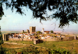 BRAGANÇA - Vista Geral Do Castelo - PORTUGAL - Bragança