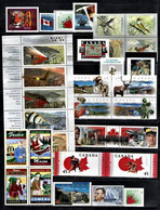 CANADA 1998  Year 30 Issues (43 St.+4 S/s+1 Book.) - Vollständige Jahrgänge