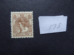 NETHERLANDS  SG 178 MH As Per Scan - Unused Stamps