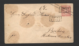 NDP.,NV--o,Zduny   (214) - Postal  Stationery