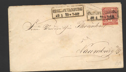 NDP.,NV--o,Charlottenburg   (214) - Enteros Postales