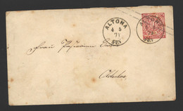 NDP.,NV--o,Altona  (214) - Postal  Stationery