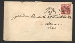 NDP.,NV--o,Flensburg (214) - Postal  Stationery