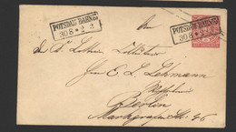 NDP.,NV--o,Potsdam Bahnh (214) - Enteros Postales