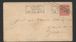NDP.,NV--o,Altona ... (214) - Postal  Stationery