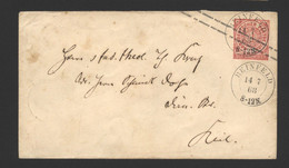 NDP.,NV-o,Dessau Reinfeld  (214) - Postal  Stationery